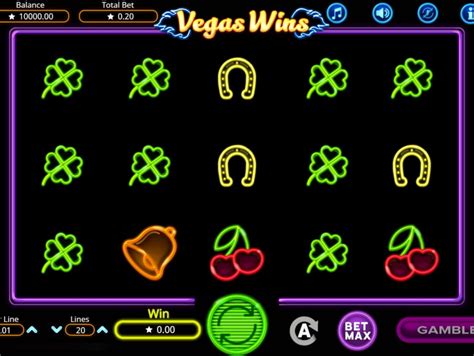 Vegas Wins  игровой автомат Booming Games